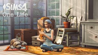 4 One Life New Home  The SIMS 4 Vlog Story [upl. by Marcelia]