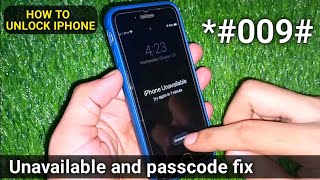 How to removeReset DisabledUnavailable or Password Locked iPhones 66s6plus amp 6sPlus  Unlock [upl. by Pubilis901]