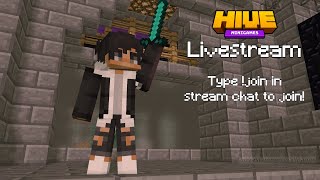 Grinding quests with Viewers on Hive JOIN ME  join points socials  more in description ⬇ [upl. by Hay]