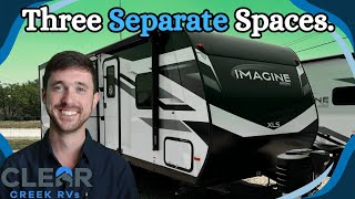 2024 Grand Design Imagine XLS 22RBE Travel Trailer Walkthrough  Clear Creek RVs [upl. by Estele]