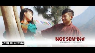 Nge sem di choelu shor song Minzung Lham And Sonam Wangdi Bhutanese latest music video [upl. by Urson]