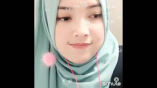 cover karoke smule any formossa duet muslimin kandas klip dangdut [upl. by Ylrebmek]