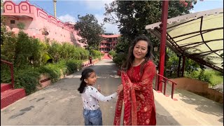 Whole day with So Beautiful So Elegant niece Dhammu 🥰  Dhammu sanga KPG town ghum gham [upl. by Nnairret]