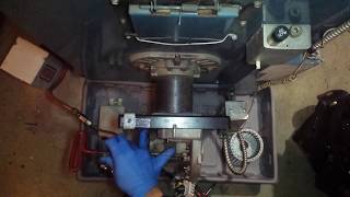 how to change riello burner motor [upl. by Arvind]