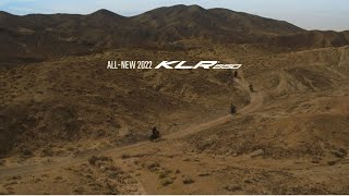 AllNew 2022 KLR650 Product Walk Around [upl. by Nae]