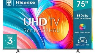 Hisense A7G 4K TV review  Pros and Cons  Hisense A7 Series 🔥 [upl. by Enomsed]