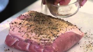 How to Make a Pork Roast Ohio Pork  Episode 5 [upl. by Nauqaj]