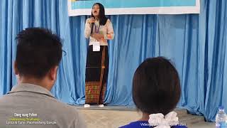 Hatneiching Touthang  Chungmang Pathen  CBCA No 3 Youth Icon Grand Finale [upl. by Hussey]