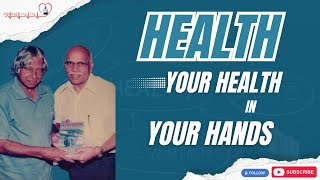 Your Health In Your Hands  Dr B M Hegde [upl. by Brownson]