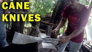 How Blacksmiths make Sugarcane Machetes [upl. by Akem262]