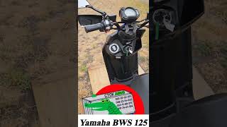 Yamaha BWS 125 стокмото SE6J [upl. by Harms]