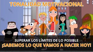 🌟 Superar los límites de lo posible ¡Sabemos lo que vamos a hacer hoy 🚀  Phineas y Ferb 💡 [upl. by Ennaillij795]