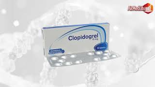 A quoi sert le Clopidogrel [upl. by Eugeniusz]