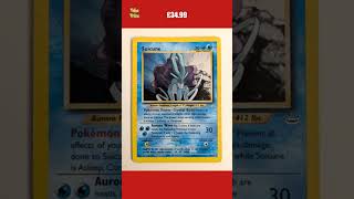 NEW LISTINGPokemon TCG Rare Vintage Suicune Holo Card Neo Revelation  1464 [upl. by Atlee]