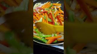 Escabeche sauce preparation pinoyfood [upl. by Anahsirk]