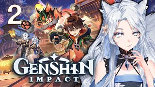 CN VO EN Sub Kanade Plays Genshin Impact Exploring Chenyu Vale  Ep 2 [upl. by Valera]