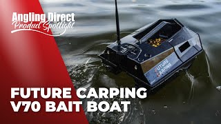 Future Carping V70 Carbon Bait Boat  Carp Fishing Product Spotlight [upl. by Arahat457]