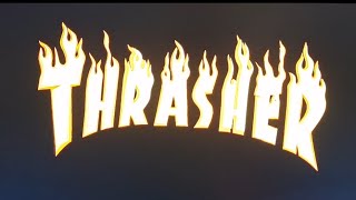 Thrasher magazine ✨️ official video [upl. by Ellatsirhc]