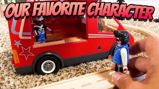 We React To Our HILARIOUS Playmobil THOMAS amp LEGO Skits [upl. by Adnaluy]