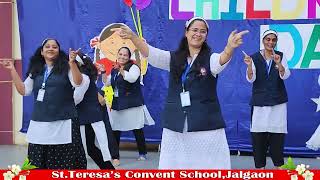 St Teresas Convent English Medium School Jalgaon  Childrens Day Celebration 202425 [upl. by Atsyrhc695]