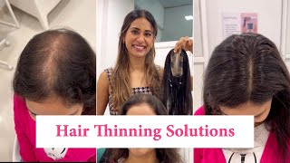 Best Hair Topper For Thin Hair  How To Make Hair Topper Look Natural  Hair Extensions shorts [upl. by Flanna]