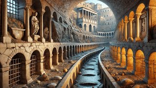 Cloaca Maxima The Great Sewer That Transformed Ancient Rome [upl. by Neleb]