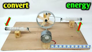 How to make free energy with small dc motor  100 working free energy generator [upl. by Seuqramed]