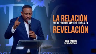 La Relación con el Espíritu Santo te lleva a la Revelación  Pastor Juan Carlos Houston Texas [upl. by Zobe]