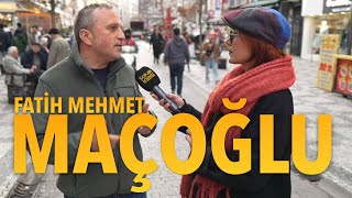 Türkiye Komünist Partisi’nin Kadıköy Belediye Başkan Adayı Fatih Mehmet MAÇOĞLU  KADIKÖY’e Sorduk [upl. by Leinad]