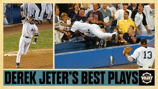 Derek Jeters BEST moments of LEGENDARY career [upl. by Bazluke245]