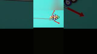 1 shot easy 9 ball pool new golden break trick 2024 shorts [upl. by Katharyn]