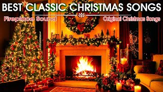 3 HOURS The Best Classic Christmas Songs Playlist 🎅🎄🤶 Top 100 Old Christmas Songs of All Time [upl. by Aiveneg]