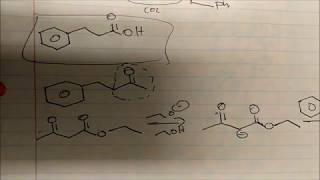 Retrosynthesis of the Malonic Ester Synthesis Products Make This [upl. by Carlile209]