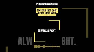 Medical Music Bacteria that Dont Gram Stain Well [upl. by Idonna]