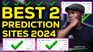 Best 2 Betting Predictions Websites for 2024  Betting Strategies [upl. by Aiehtela]