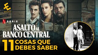 “Asalto al Banco Central de Netflix 11 Datos Impactantes que debes Conocer” [upl. by Lantha118]