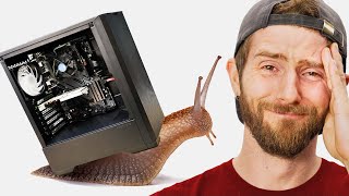 I Built the Slowest Brand New PC and it Sucks [upl. by Debee]