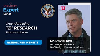 Dr David Tate  TBI Research Experience with Photobiomodulation Vielight Neuro Gamma [upl. by Incrocci151]