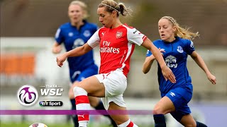 Arsenal 31 Everton  FA WSL  Goals amp Highlights [upl. by Pruter]