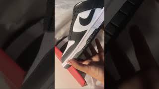 unboxing Nike dunks from dhgate [upl. by Gollin896]