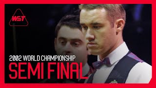 Hendry vs OSullivan Semi Final 🍿  World Championship 2002 [upl. by Eardnoed]