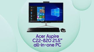 Acer Aspire 215quot AllinOne PC  Intel® Pentium® 1 TB HDD  Product Overview  Currys PC World [upl. by Abehs770]