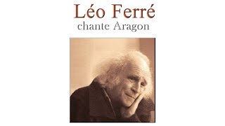 Léo Ferré  L’affiche rouge [upl. by Areek]