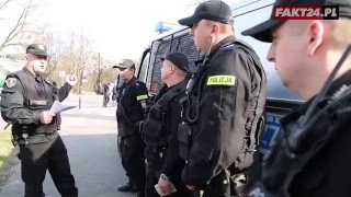 Tak wygląda praca Oddziału Prewencji Policji [upl. by Uokes]