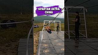 🦥 Spartan Race Ultra  Tyrolean Traverse [upl. by Schreiber]