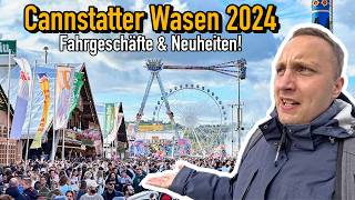 Das GRÖSSTE Schaustellerfest der Welt wieder ohne mein Highlight 😭  Wasen Stuttgart 2024 [upl. by Ingaborg]