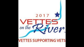 Vettes on the River LeClaire Iowa  August 26th 2017 [upl. by Alistair]