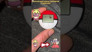 ¡ATRAPE A SMOOCHUM en el Pokéwalker 🥶 Pokémon raros en acción 🎮 [upl. by Nyrmac]