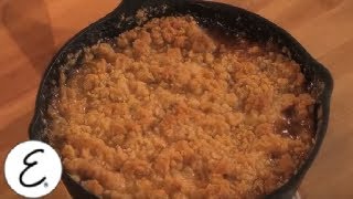 Classic Apple Crisp  Emeril Lagasse [upl. by Ozzy]