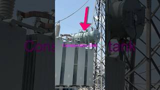 TRANSFORMER CONSERVATOR Tank  Purpose of Conservator Tank Transformer trending [upl. by Ummersen]